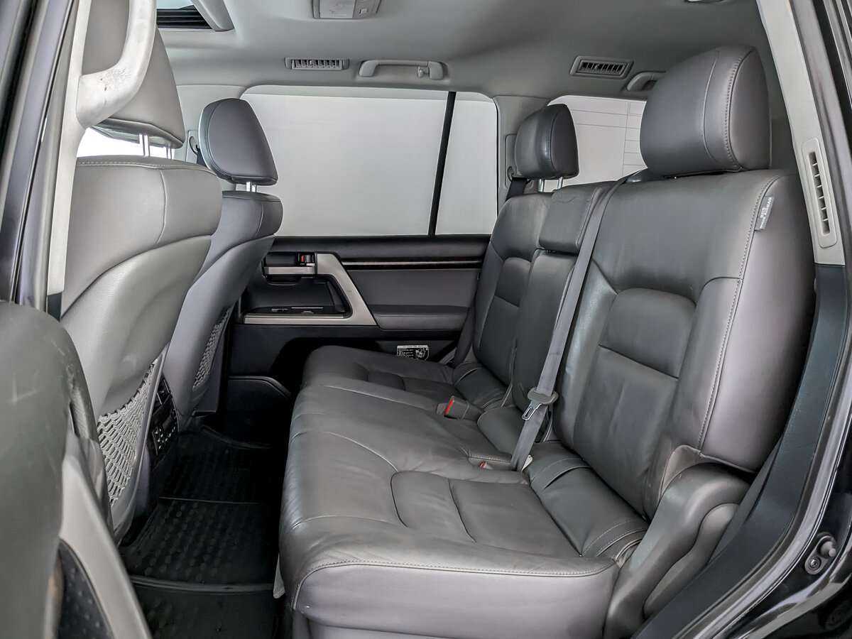 Toyota Land Cruiser 2008 года с пробегом. Фото: #5