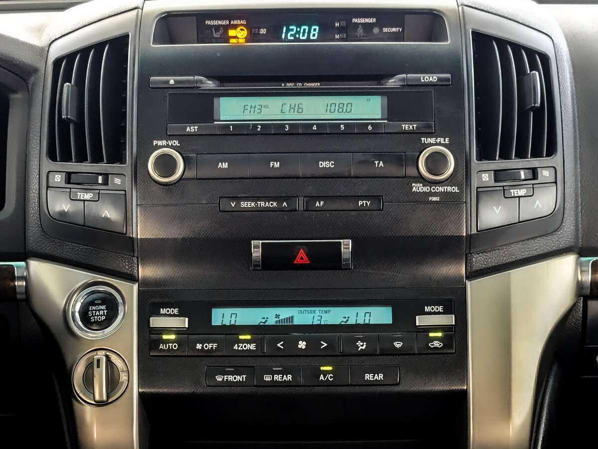 Toyota Land Cruiser 2008 года с пробегом. Фото: #8