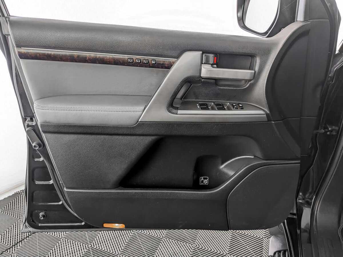 Toyota Land Cruiser 2008 года с пробегом. Фото: #10