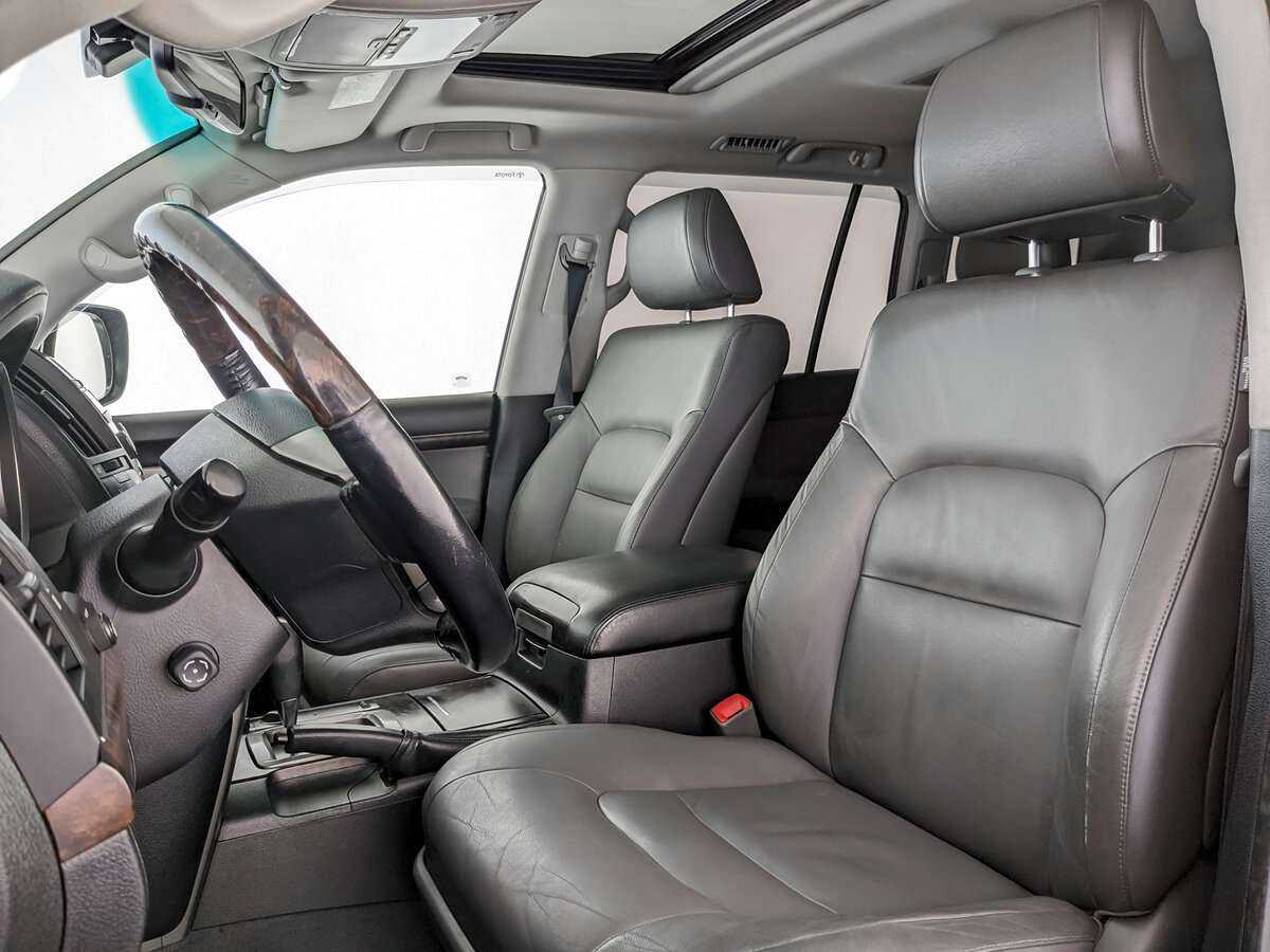 Toyota Land Cruiser 2008 года с пробегом. Фото: #11