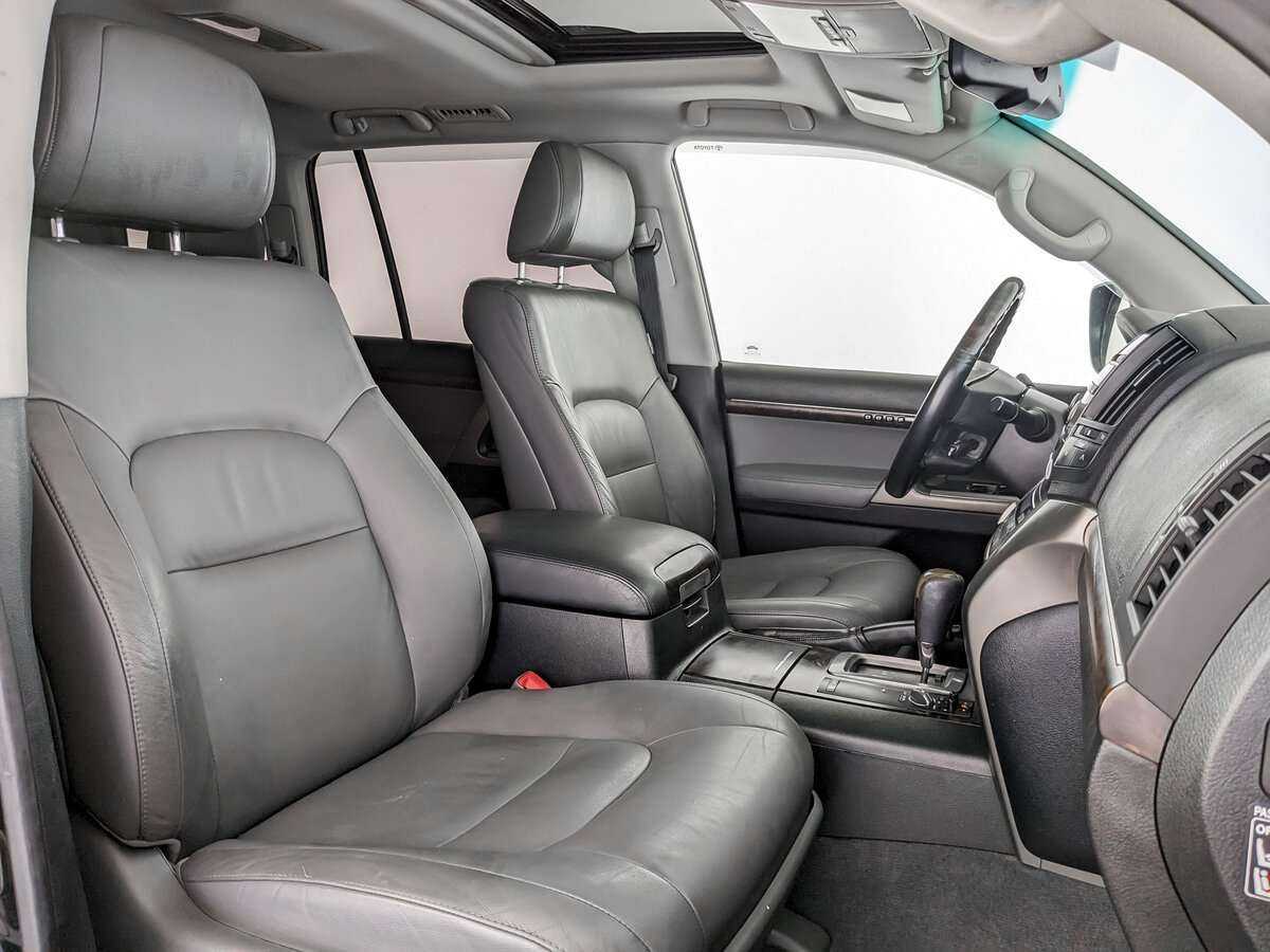 Toyota Land Cruiser 2008 года с пробегом. Фото: #15