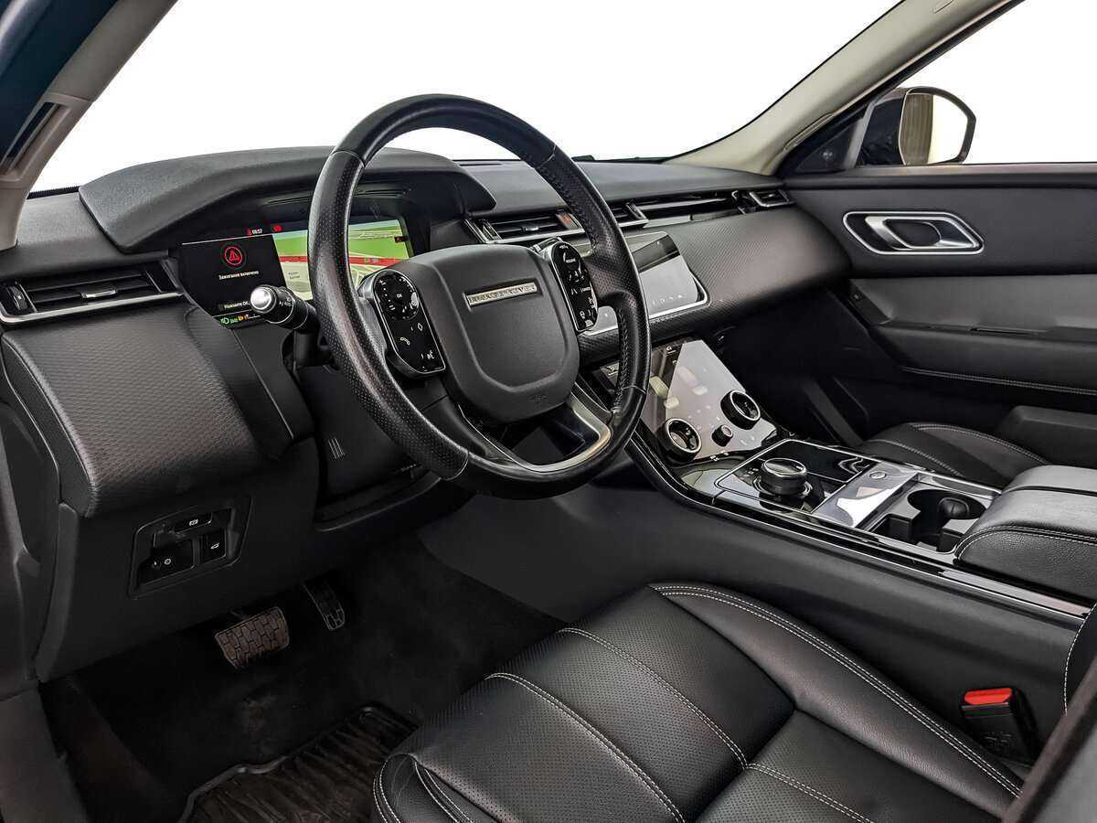 Land Rover Range Rover Velar 2020 года с пробегом. Фото: #10