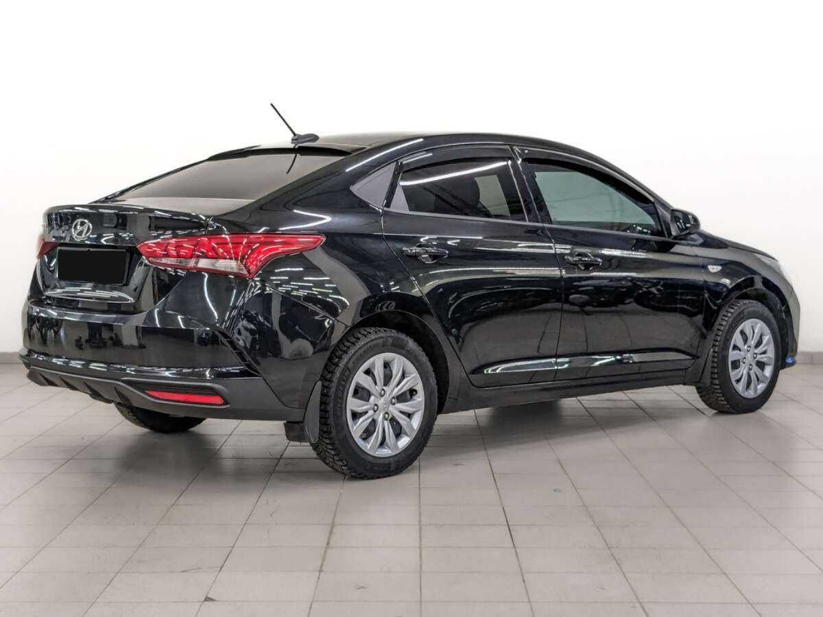 Б/У Хендай Солярис 2021 года. Фото: #4