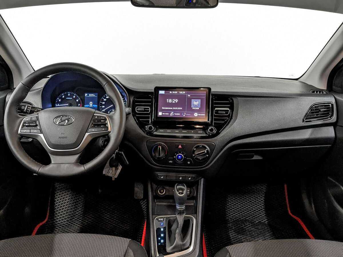 Б/У Хендай Солярис 2021 года. Фото: #9