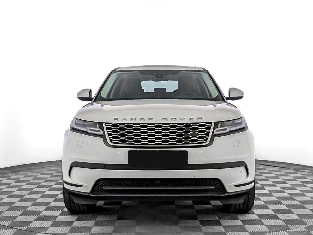 Land Rover Range Rover Velar 2020 года с пробегом. Фото: #1