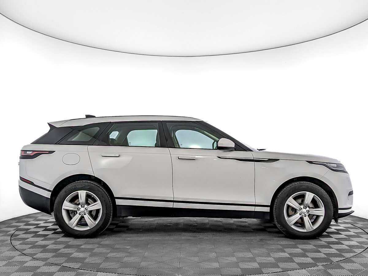 Land Rover Range Rover Velar 2020 года с пробегом. Фото: #3