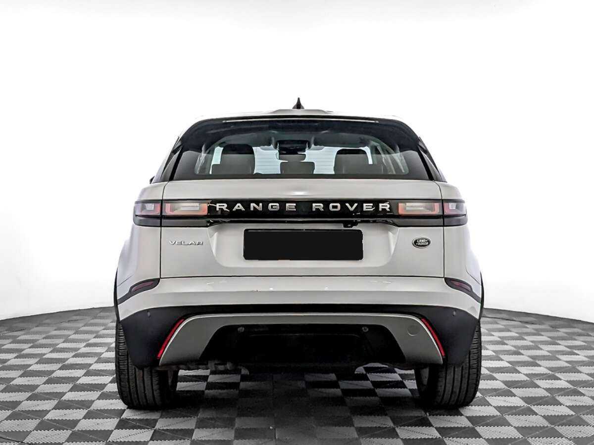 Land Rover Range Rover Velar 2020 года с пробегом. Фото: #5