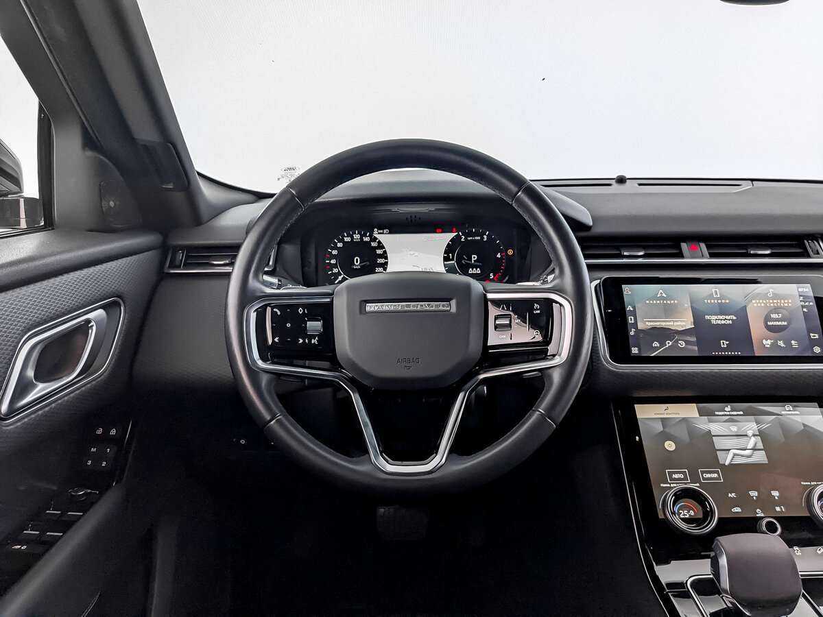 Land Rover Range Rover Velar 2021 года с пробегом. Фото: #17
