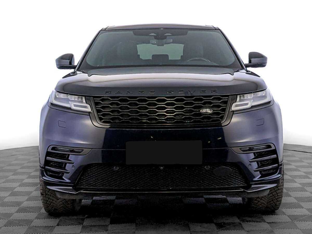 Land Rover Range Rover Velar 2021 года с пробегом. Фото: #1