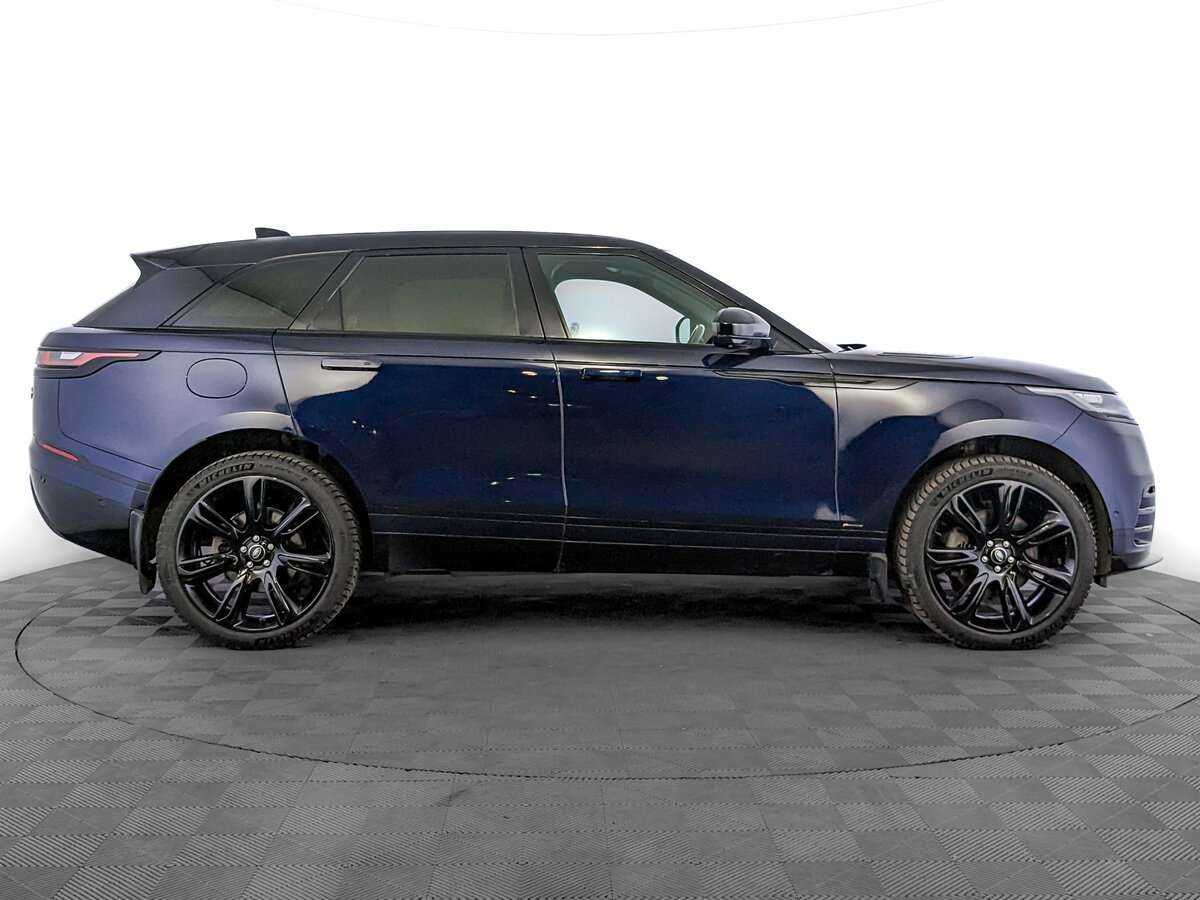 Land Rover Range Rover Velar 2021 года с пробегом. Фото: #3