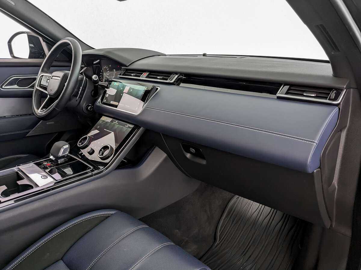 Land Rover Range Rover Velar 2021 года с пробегом. Фото: #8