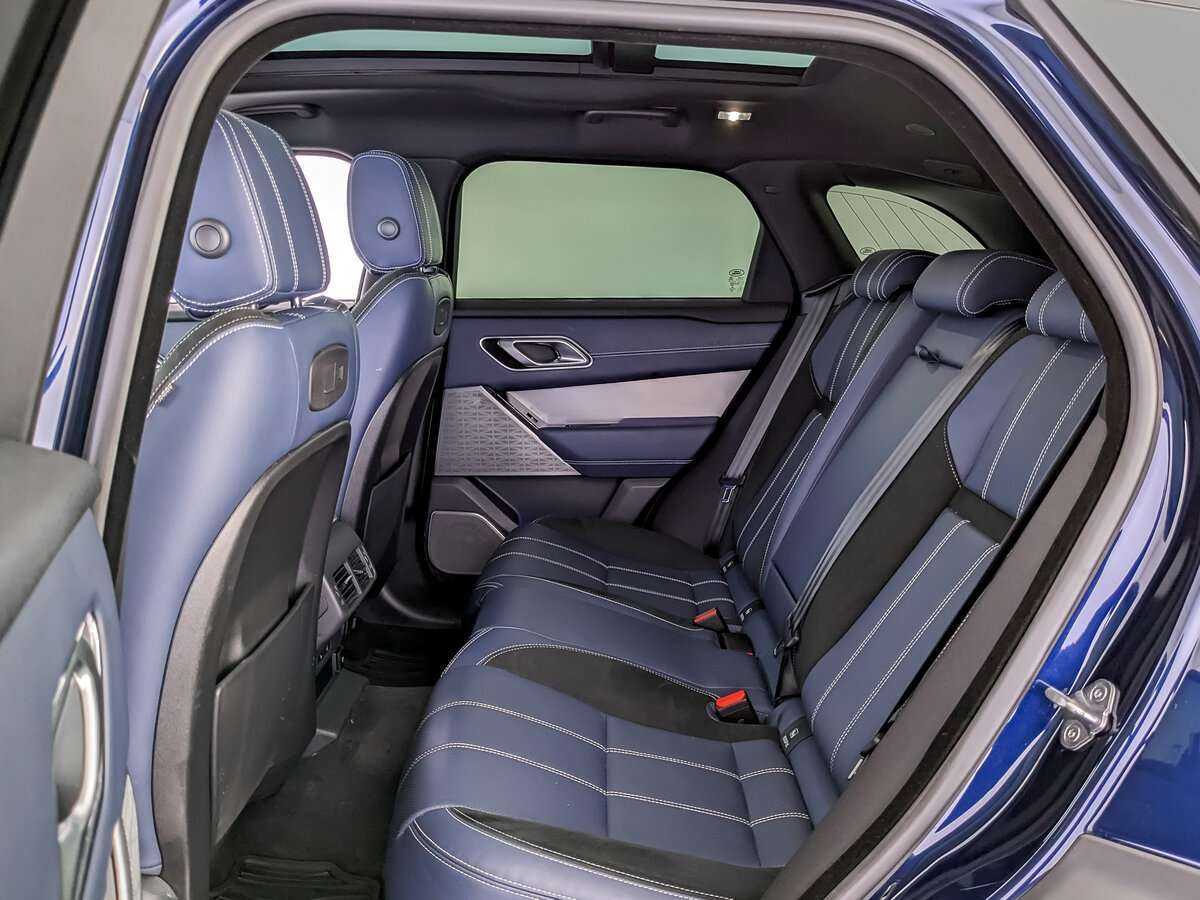 Land Rover Range Rover Velar 2021 года с пробегом. Фото: #9