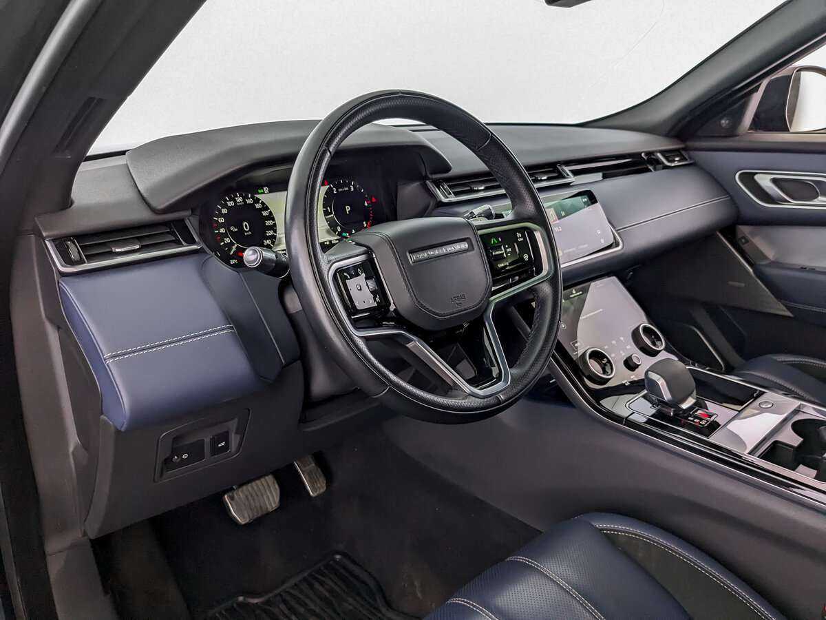 Land Rover Range Rover Velar 2021 года с пробегом. Фото: #13