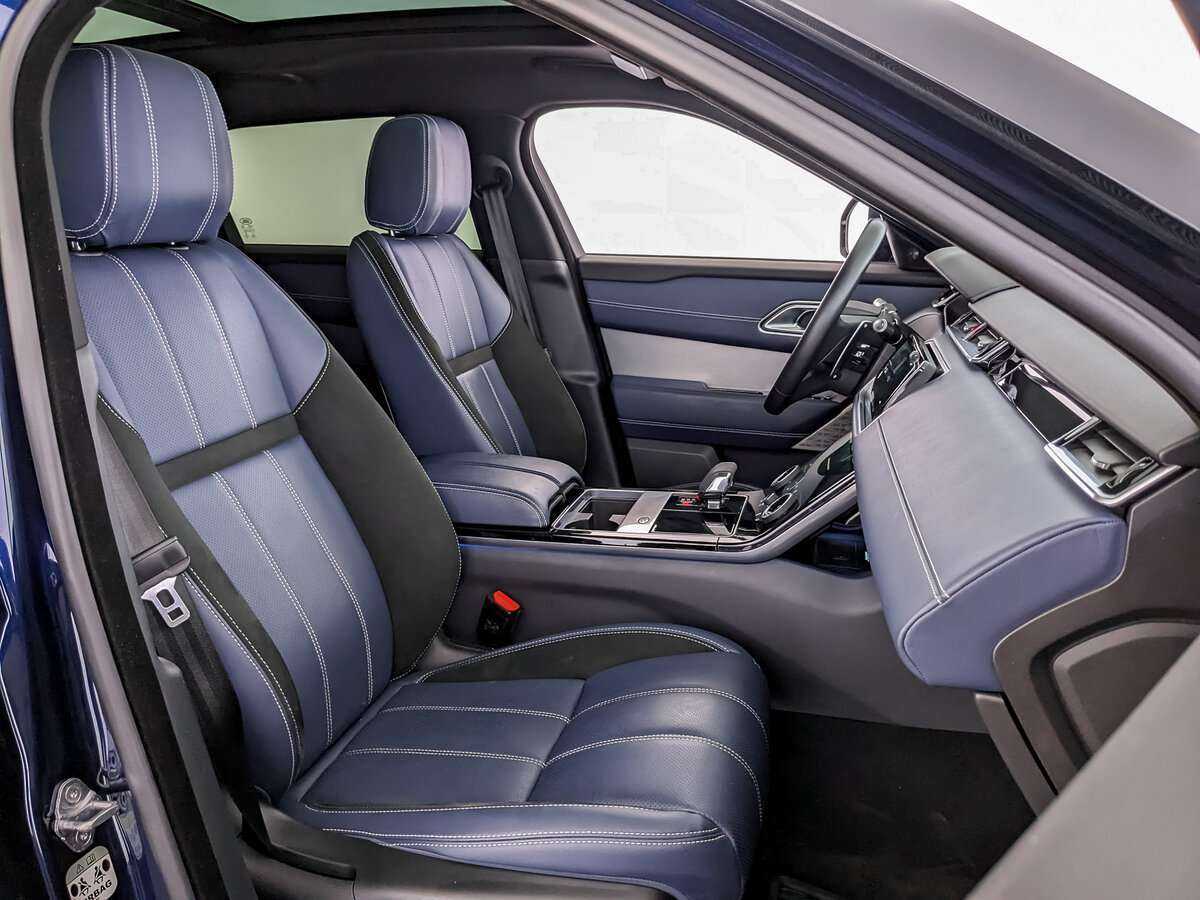 Land Rover Range Rover Velar 2021 года с пробегом. Фото: #18