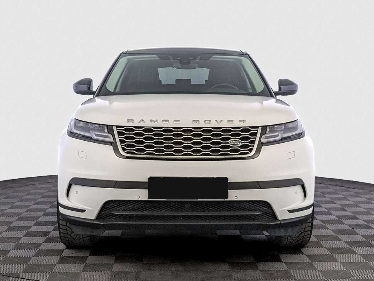 Land Rover Range Rover Velar 2019 года с пробегом. Фото: #1
