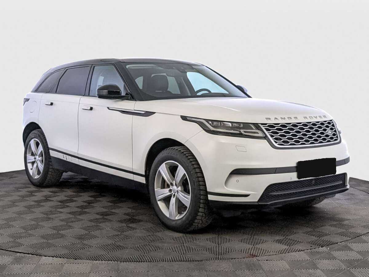 Land Rover Range Rover Velar 2019 года с пробегом. Фото: #2