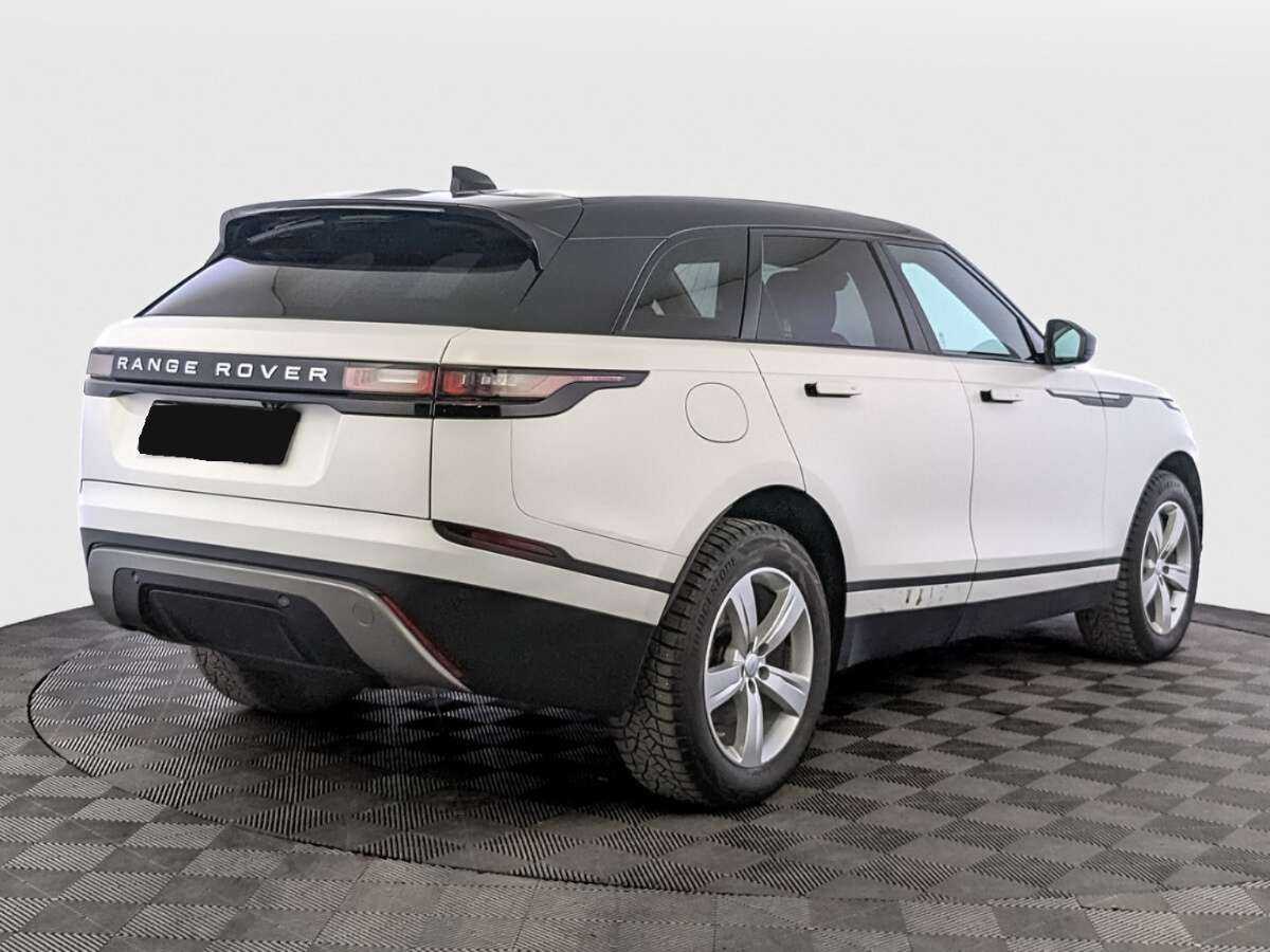 Land Rover Range Rover Velar 2019 года с пробегом. Фото: #4