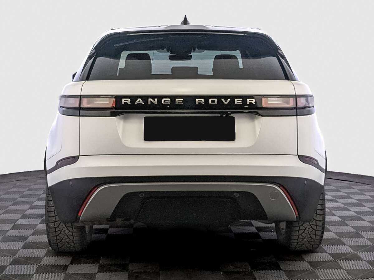 Land Rover Range Rover Velar 2019 года с пробегом. Фото: #5