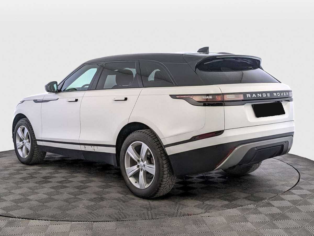 Land Rover Range Rover Velar 2019 года с пробегом. Фото: #6