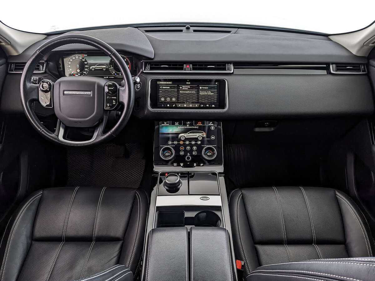 Land Rover Range Rover Velar 2019 года с пробегом. Фото: #11
