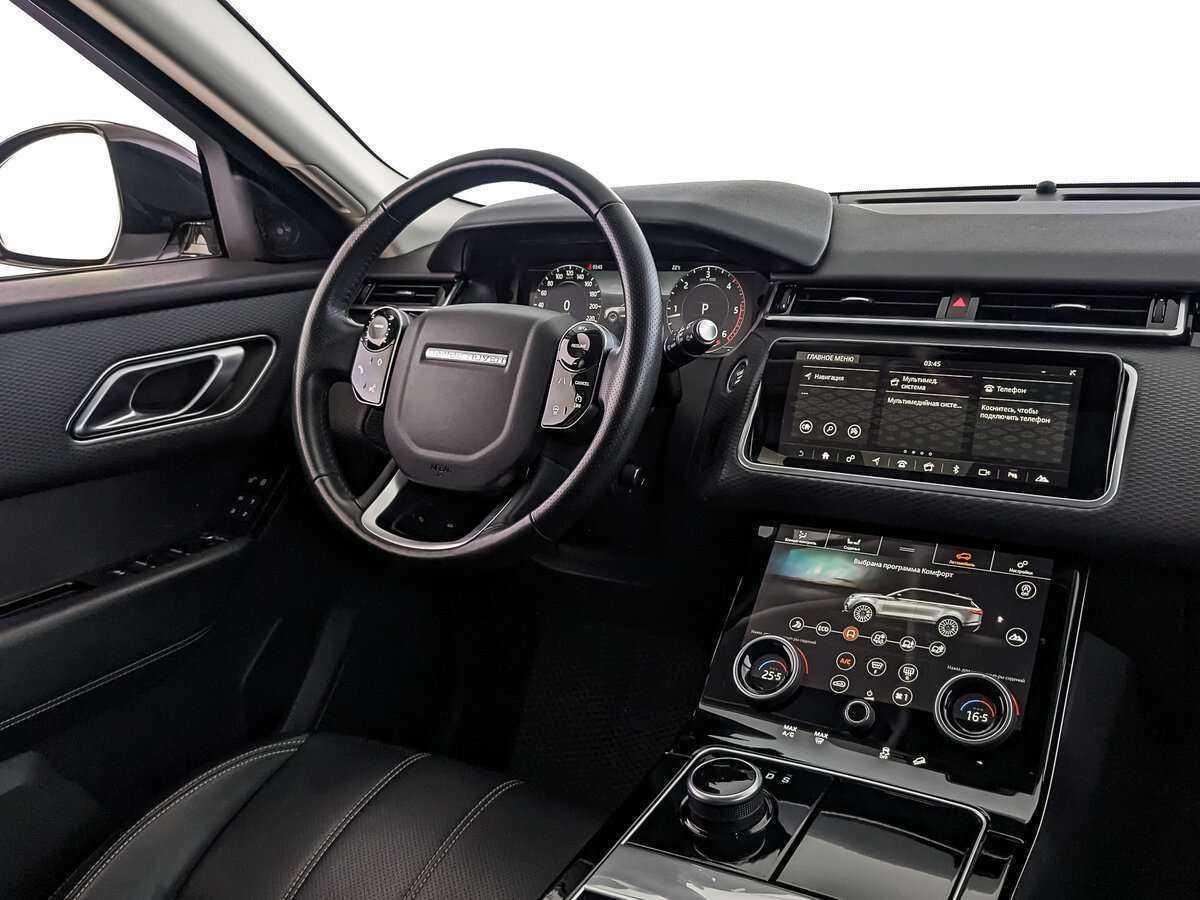 Land Rover Range Rover Velar 2019 года с пробегом. Фото: #24