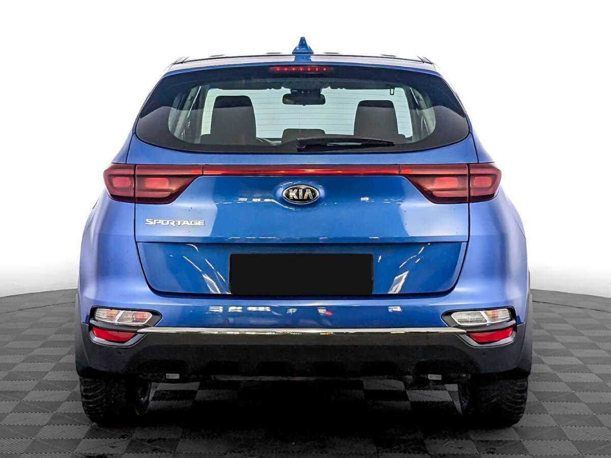 Kia Sportage 2019 года с пробегом. Фото: #5