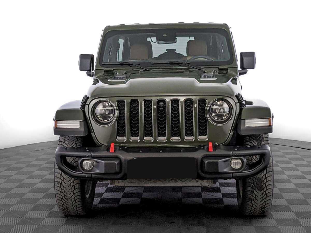 Jeep Wrangler 2021 года с пробегом. Фото: #1