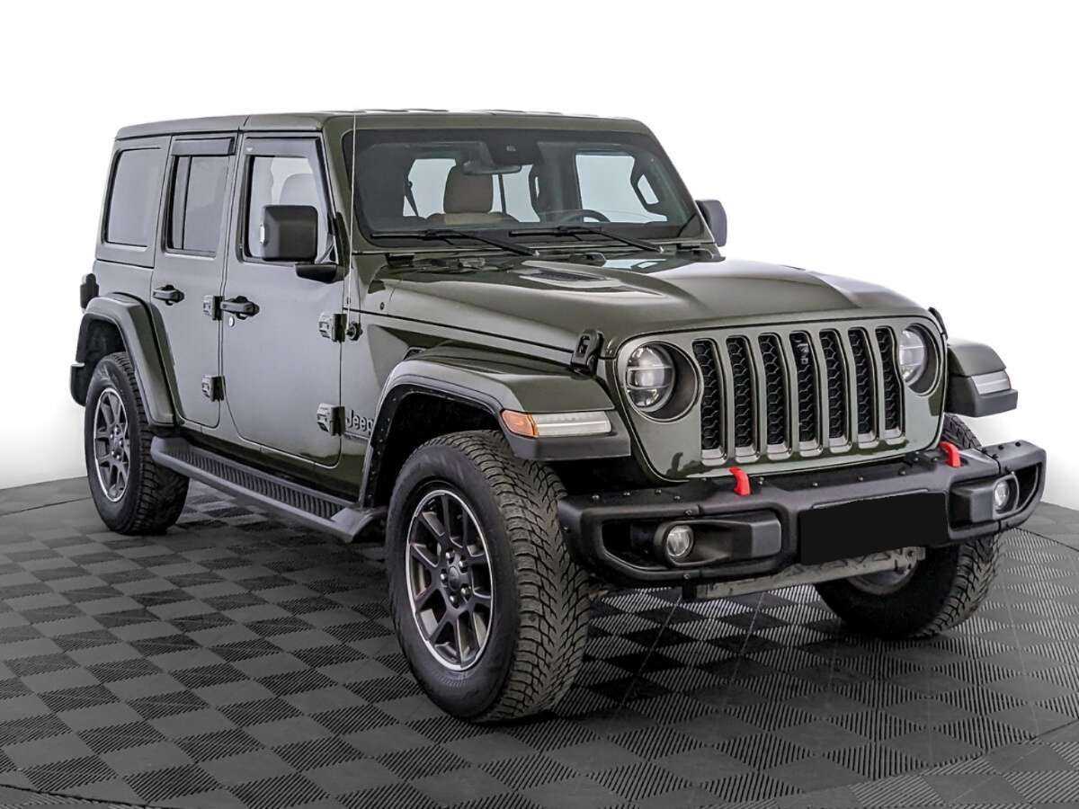 Jeep Wrangler 2021 года с пробегом. Фото: #2