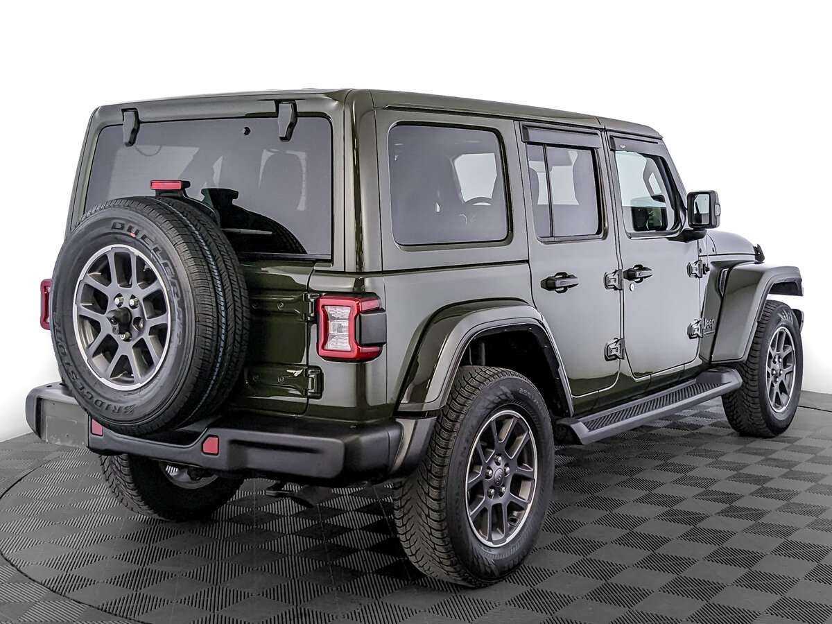 Jeep Wrangler 2021 года с пробегом. Фото: #4