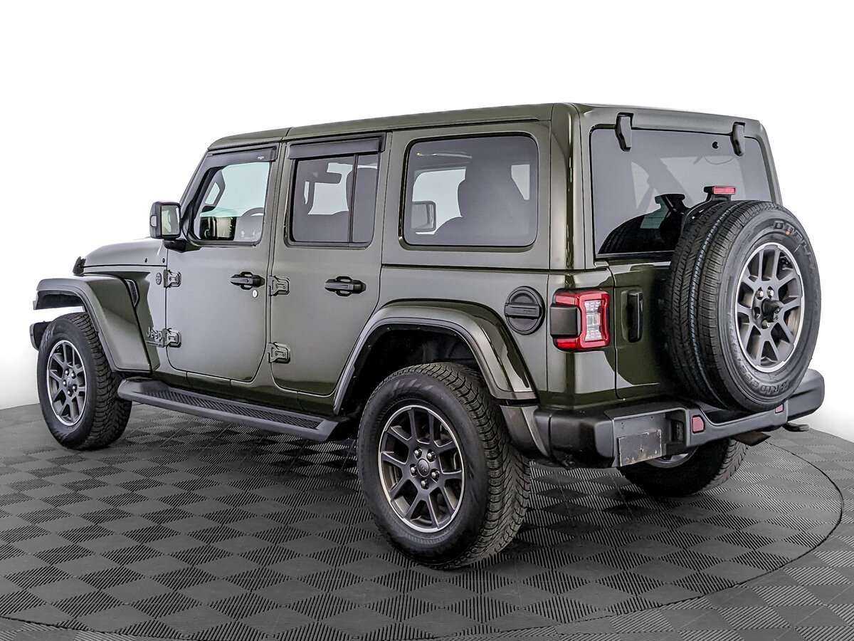 Jeep Wrangler 2021 года с пробегом. Фото: #6