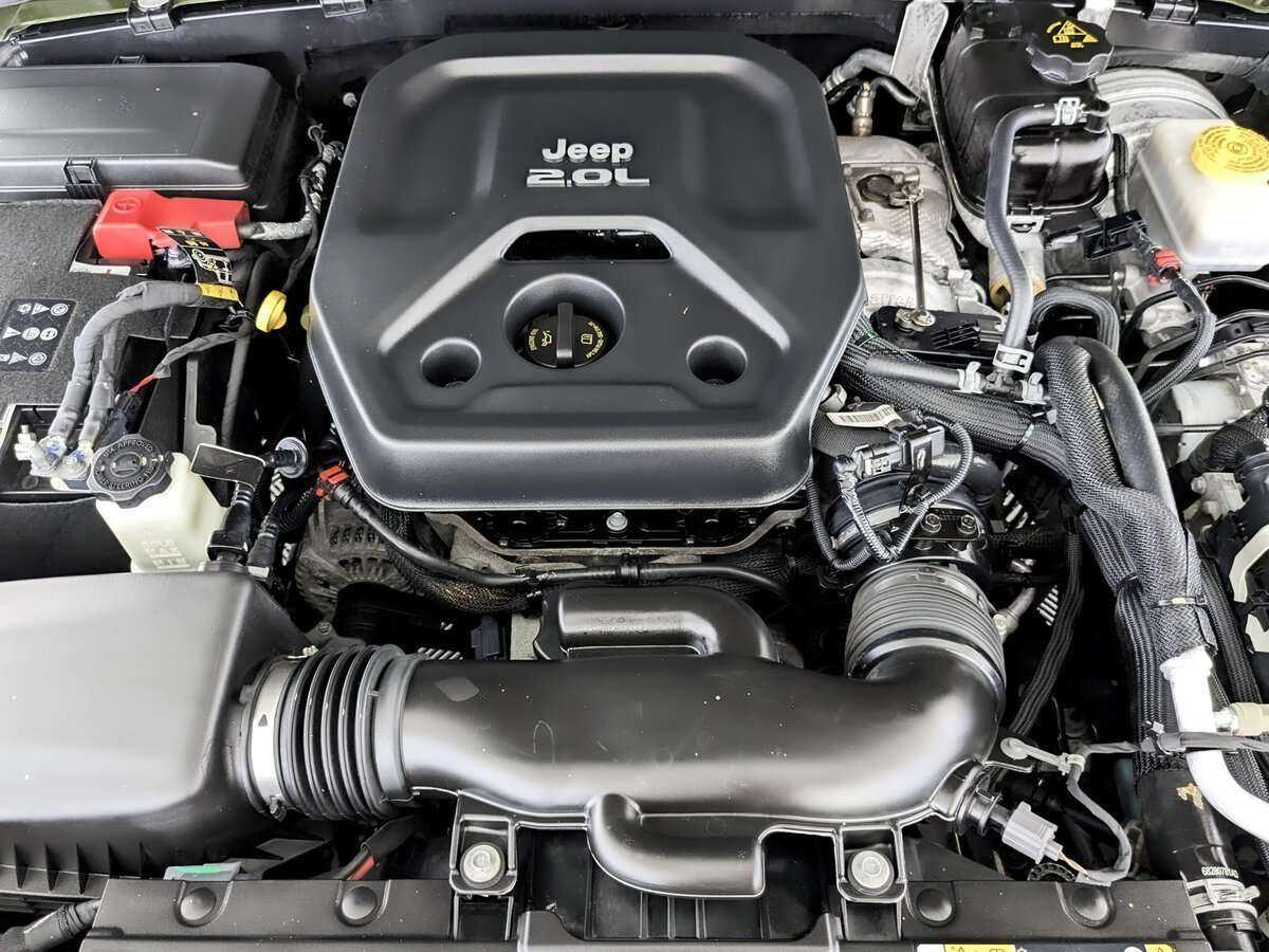 Jeep Wrangler 2021 года с пробегом. Фото: #8