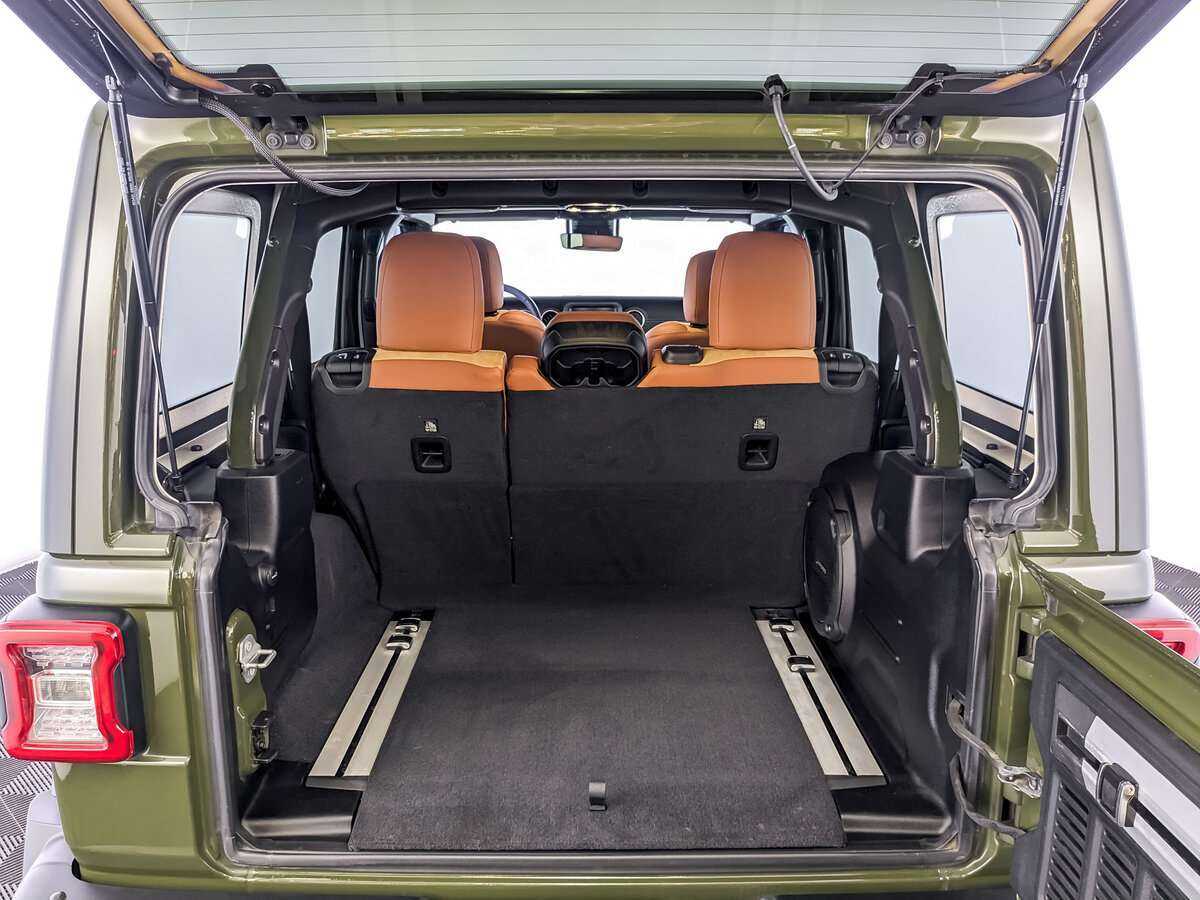 Jeep Wrangler 2021 года с пробегом. Фото: #9