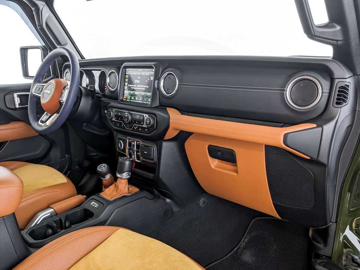 Jeep Wrangler 2021 года с пробегом. Фото: #10