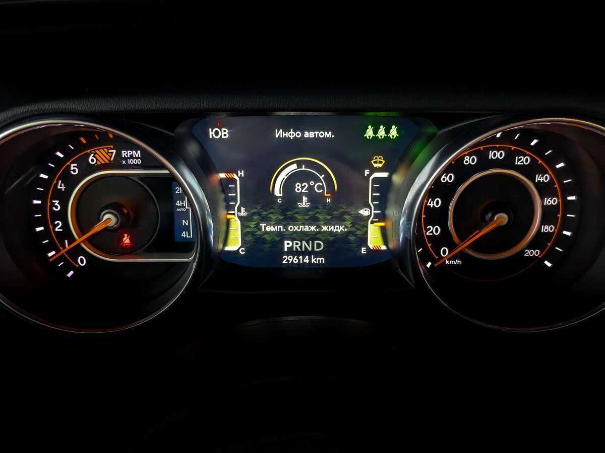 Jeep Wrangler 2021 года с пробегом. Фото: #12