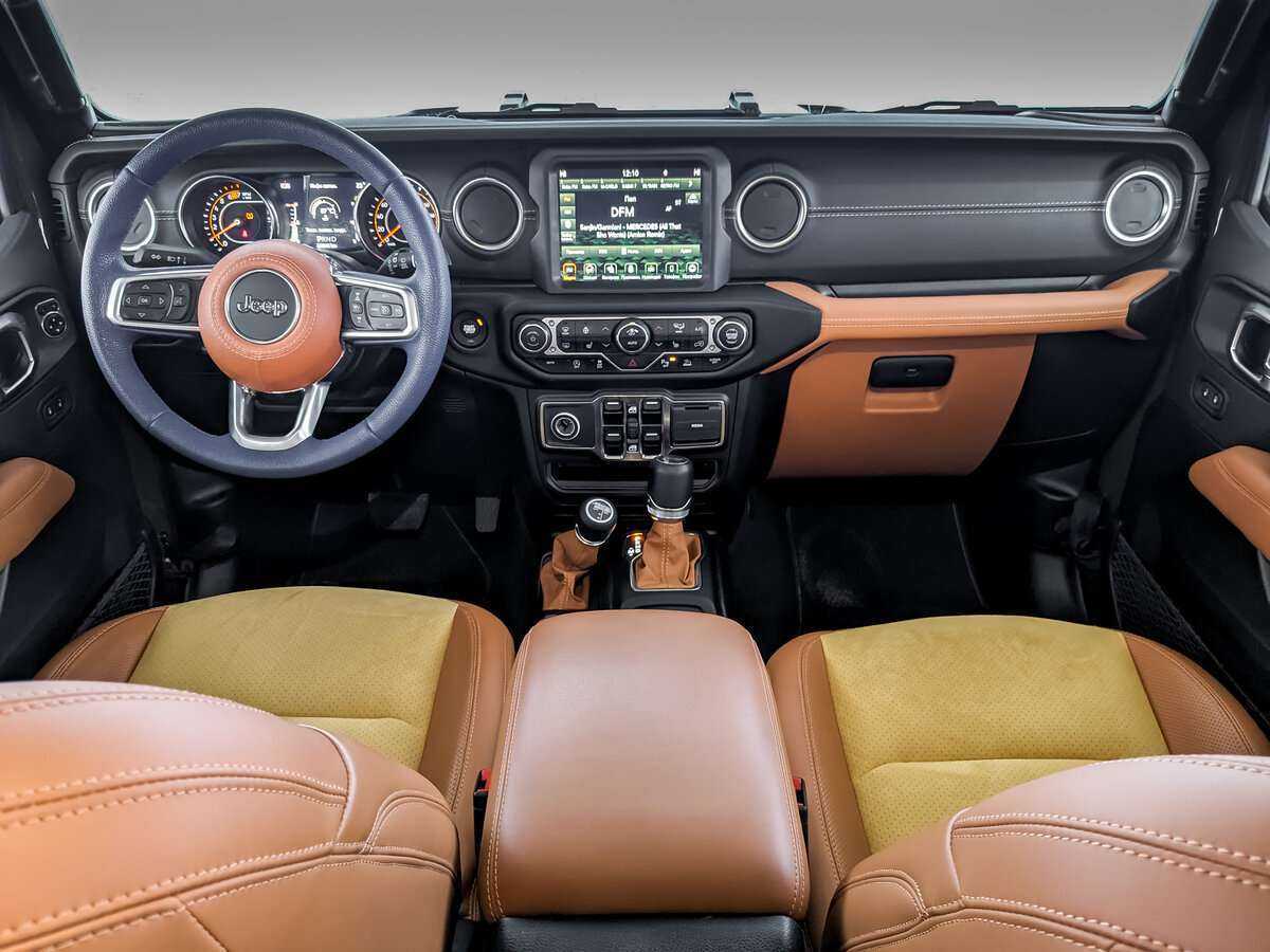 Jeep Wrangler 2021 года с пробегом. Фото: #13