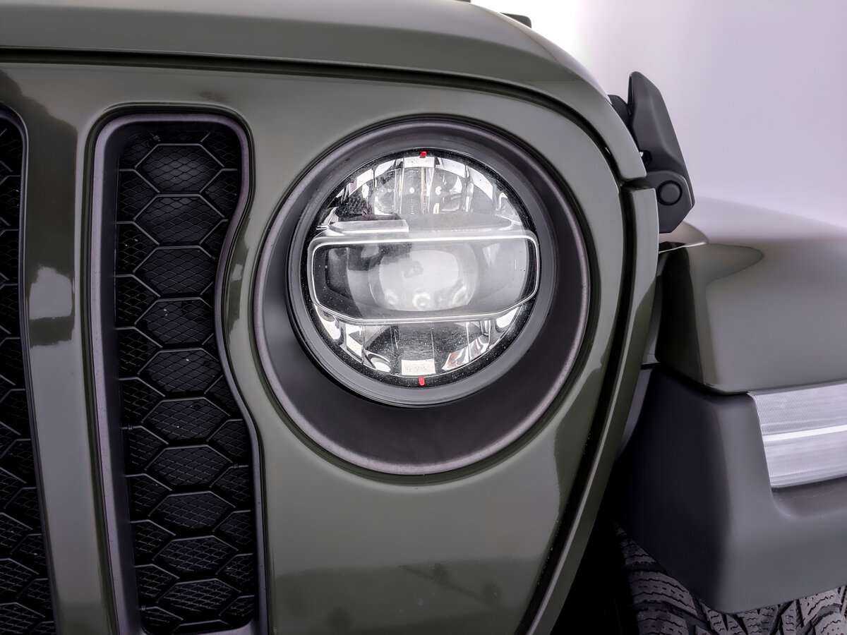 Jeep Wrangler 2021 года с пробегом. Фото: #15