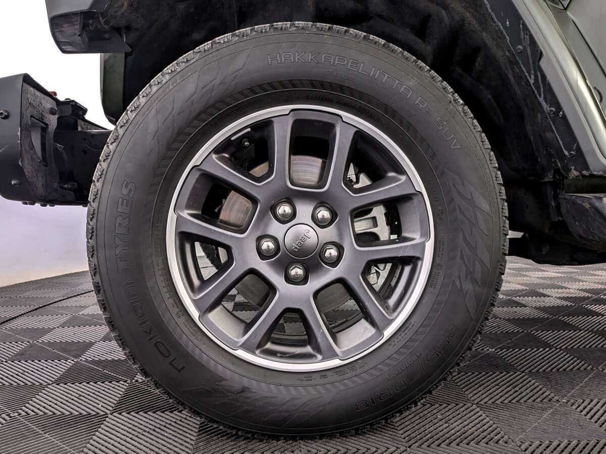 Jeep Wrangler 2021 года с пробегом. Фото: #16
