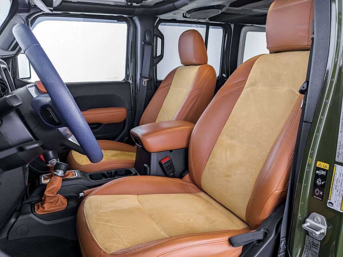 Jeep Wrangler 2021 года с пробегом. Фото: #18