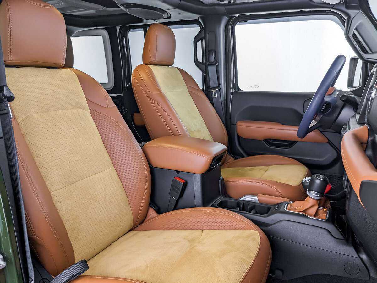 Jeep Wrangler 2021 года с пробегом. Фото: #21