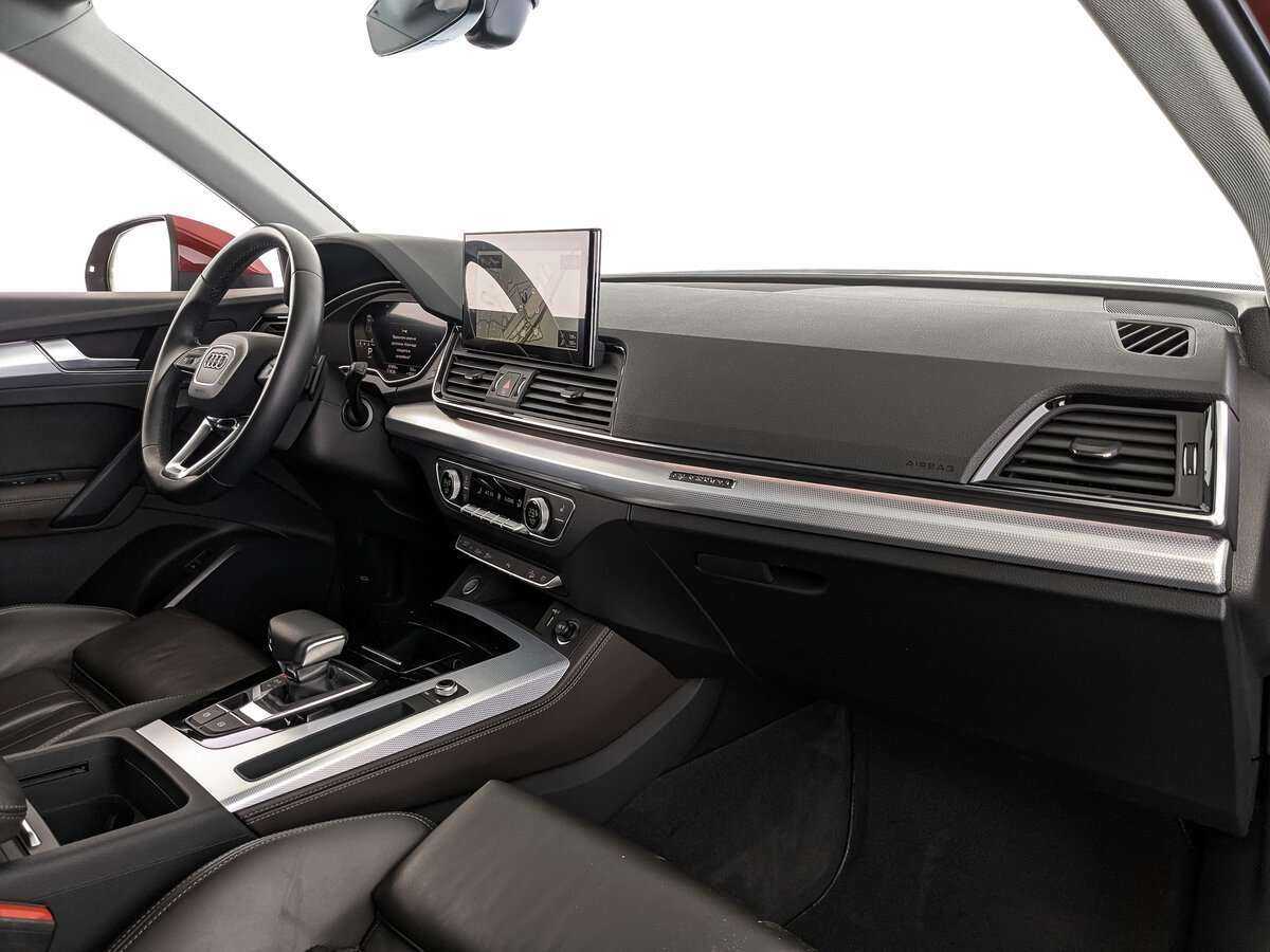 Audi Q5 Sportback 2021 года с пробегом. Фото: #8