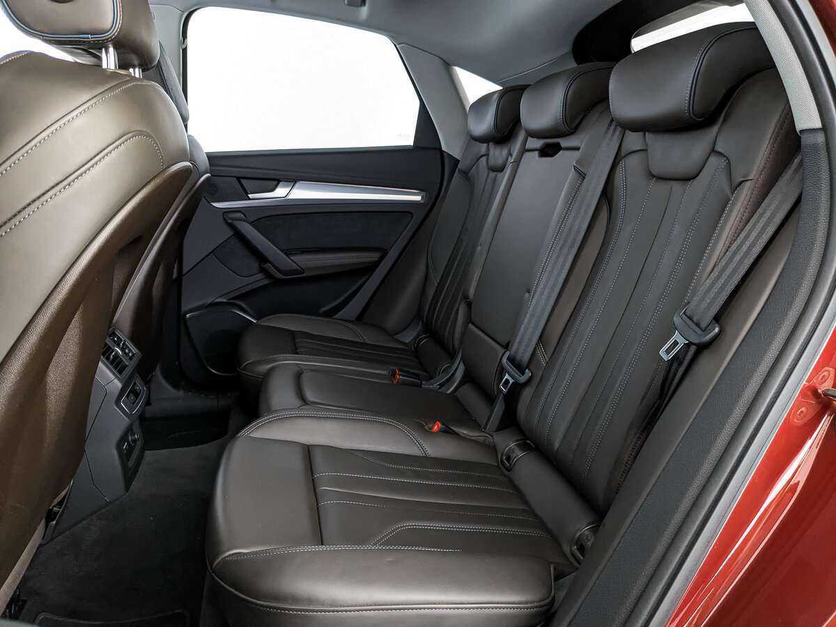 Audi Q5 Sportback 2021 года с пробегом. Фото: #12