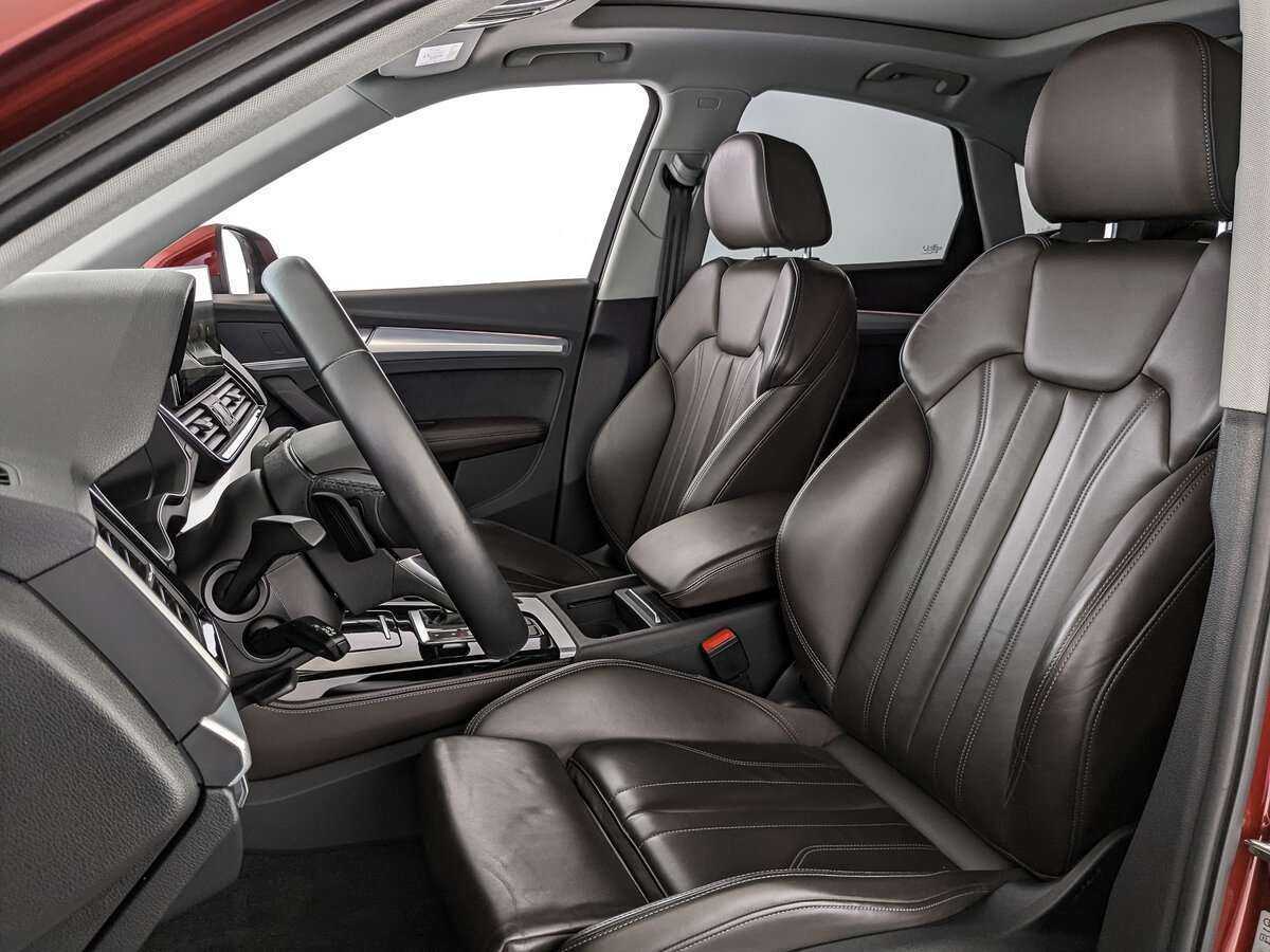 Audi Q5 Sportback 2021 года с пробегом. Фото: #14