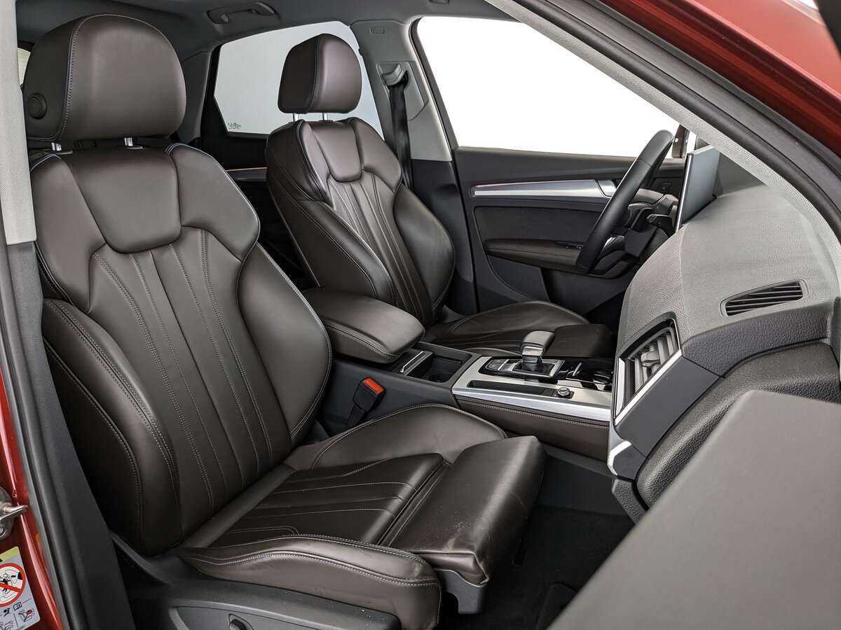 Audi Q5 Sportback 2021 года с пробегом. Фото: #17