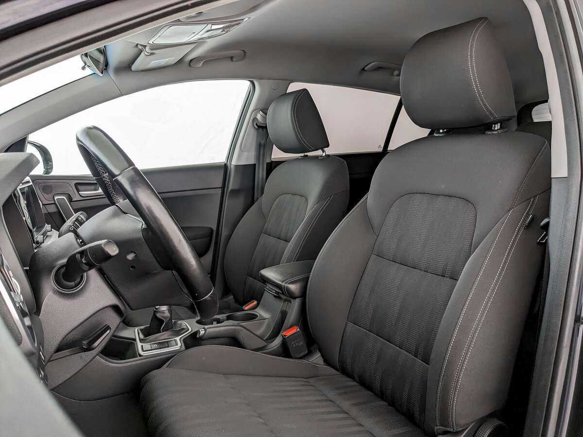 Б/У Киа Спортейдж 2016 года. Фото: #15