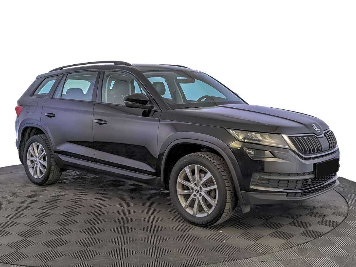 Skoda Kodiaq 2018 года с пробегом. Фото: #2