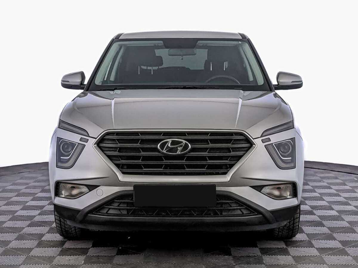 Hyundai Creta 2022 года с пробегом. Фото: #1
