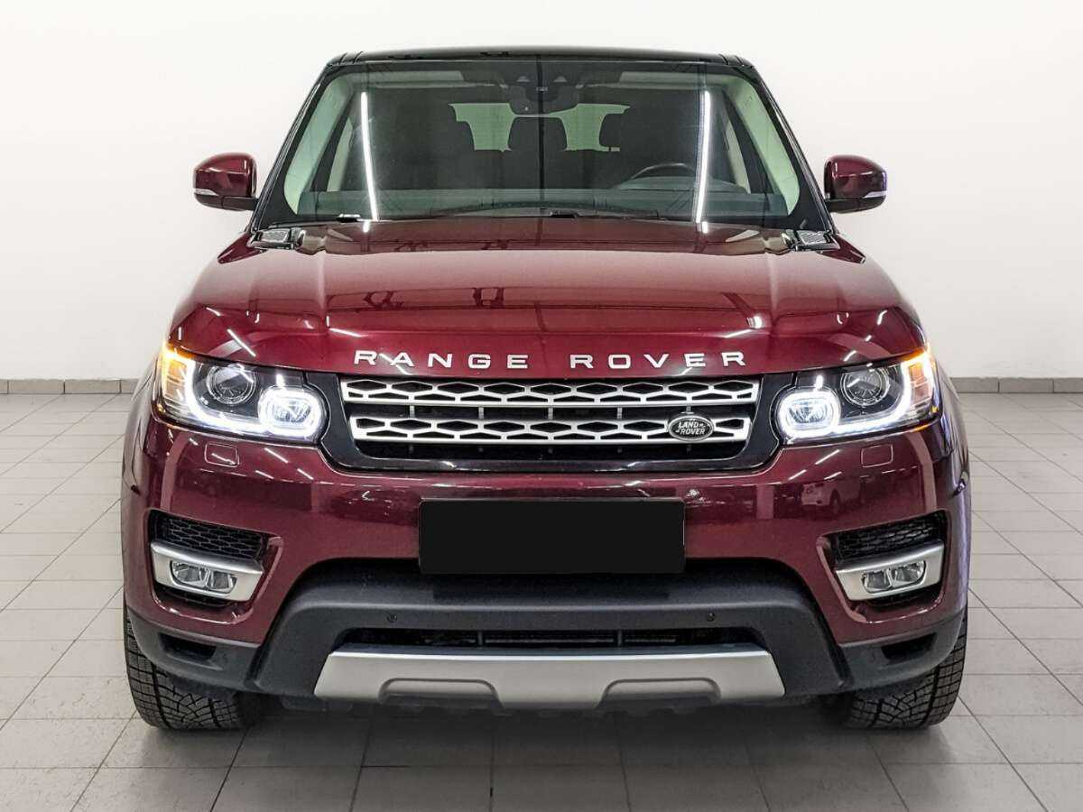 Land Rover Range Rover Sport 2017 года с пробегом. Фото: #1