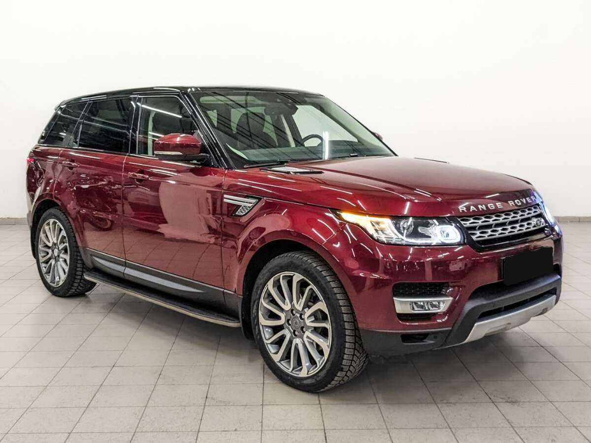 Land Rover Range Rover Sport 2017 года с пробегом. Фото: #2