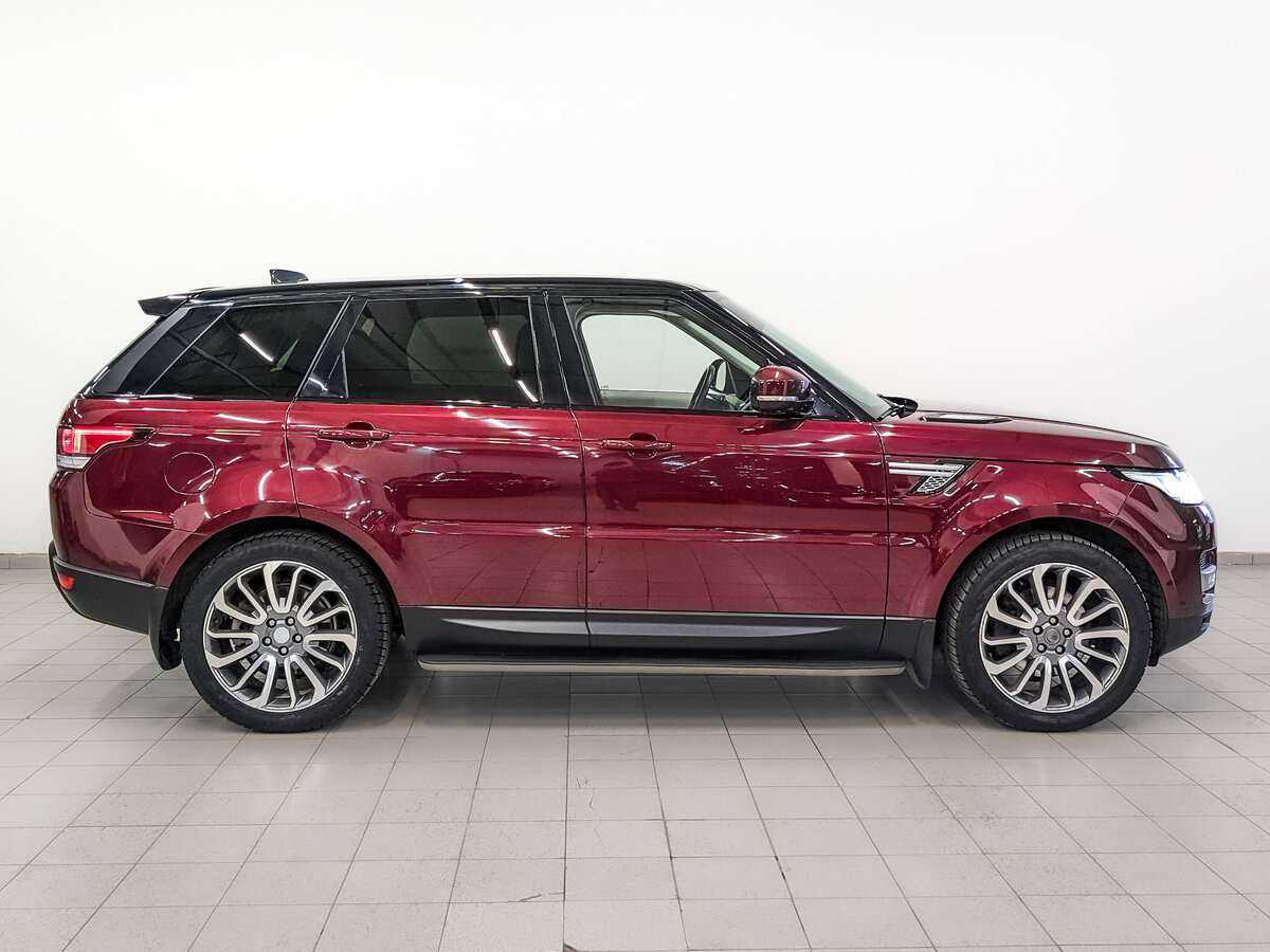 Land Rover Range Rover Sport 2017 года с пробегом. Фото: #3