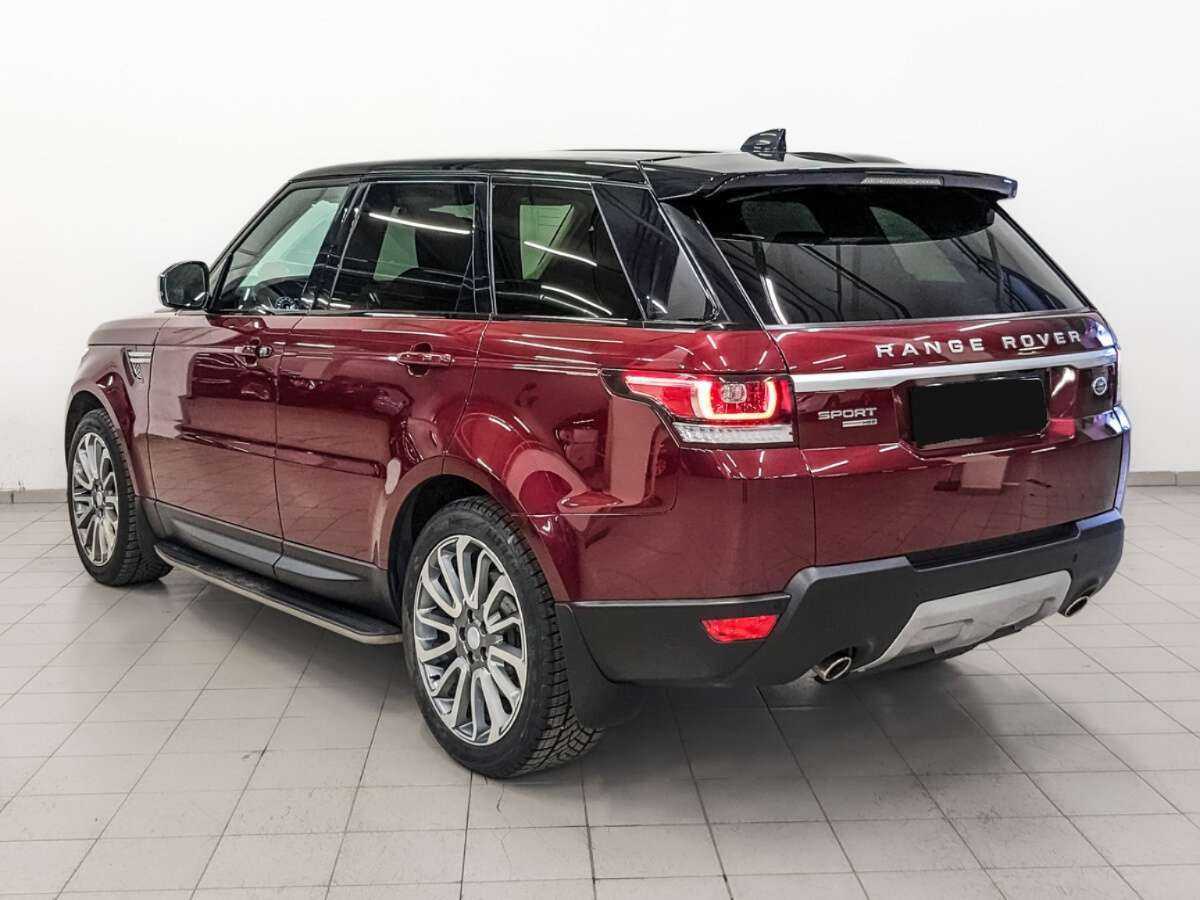 Land Rover Range Rover Sport 2017 года с пробегом. Фото: #6